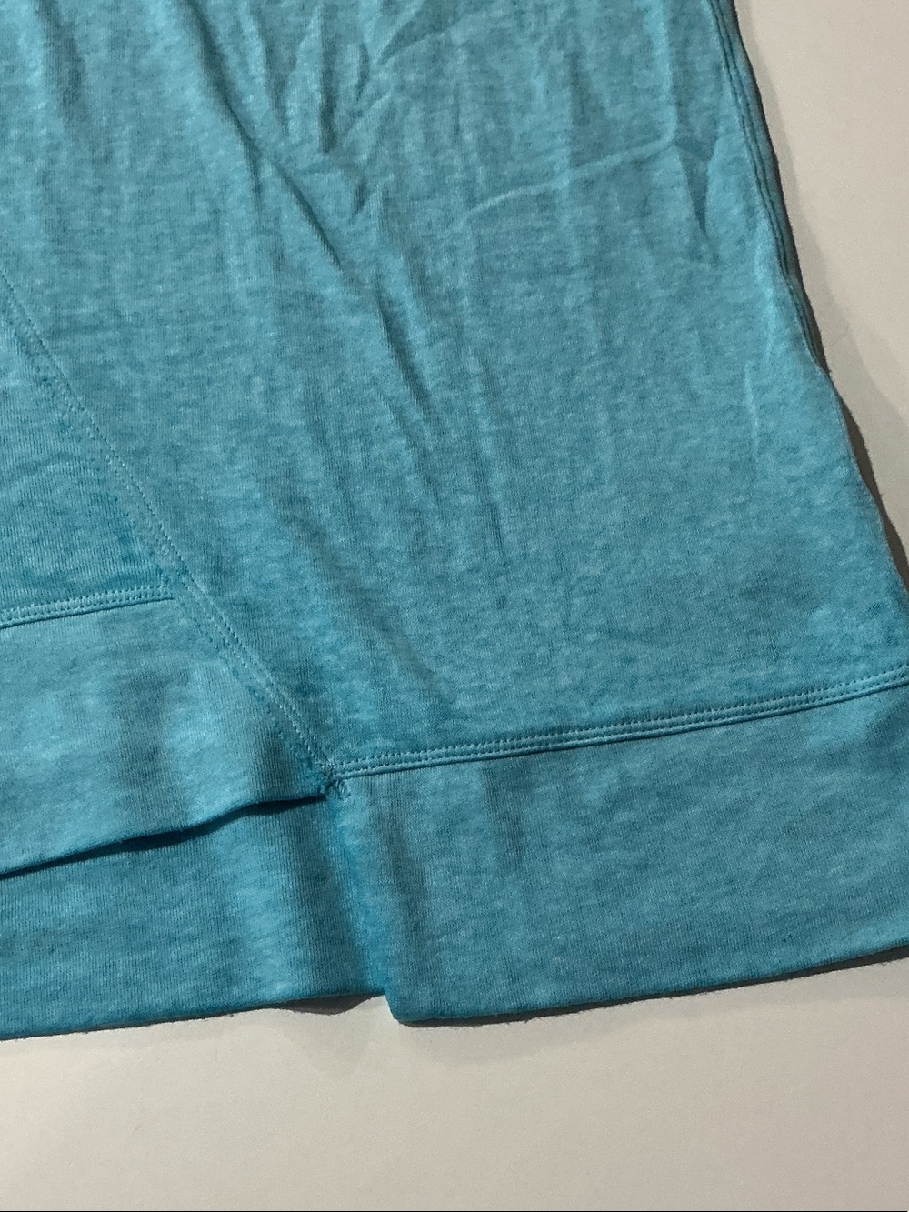 Calvin Klein Performance Turquoise Muscle Tee - Picture 6 of 14